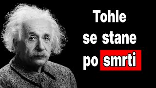 Download lagu Zakázaný rozhovor s Einsteinem o životě po smrti mp3