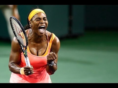Serena Williams vs Monica Niculescu Highlights | Indian Wells 2015