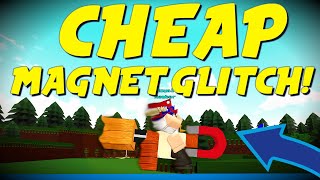 build a boat for treasure making the magnetic fly glitch