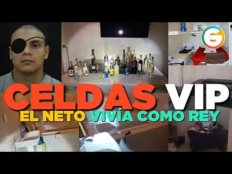 "El Neto" vivía como REY en prisión de Ciudad Juárez  #Chihuahua
