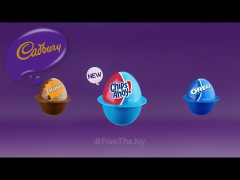 Cadbury Chips  Ahoy Easter Eggs - Canada