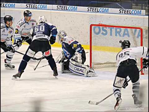 HC Vítkovice Ridera vs HC Škoda Plzeň 13.kolo Animation