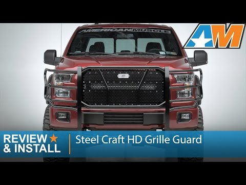 2015-2016 F-150 Steel Craft HD Grille Guard Review & Install
