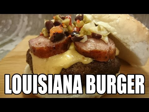 Louisiana Burger Recipe | Episode 99