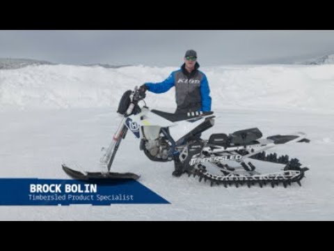 2024 Timbersled Gen 2 RIOT 3  Walkaround Video - Timbersled