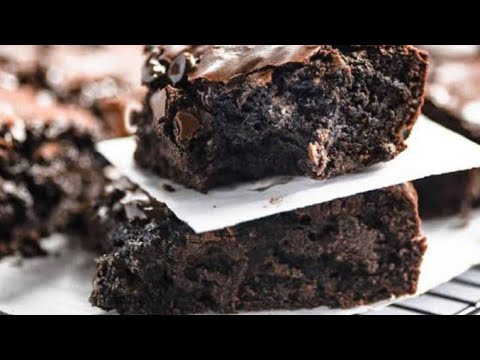 easy chocolate brownies recipe by cooking with the tehmina naz ♥️