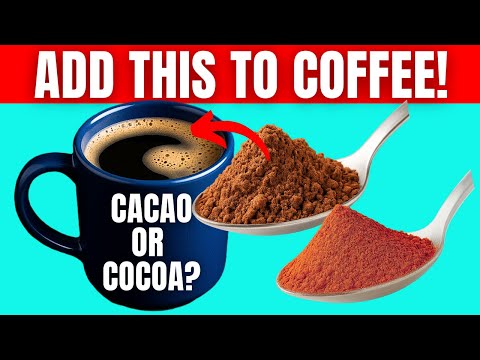 Cacao vs Cocoa - Which One Fights Muscle Loss in Your Morning Coffee?