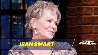 Jean Smart Was Shocked by Watchmen’s Giant Blue Phallic Prop video