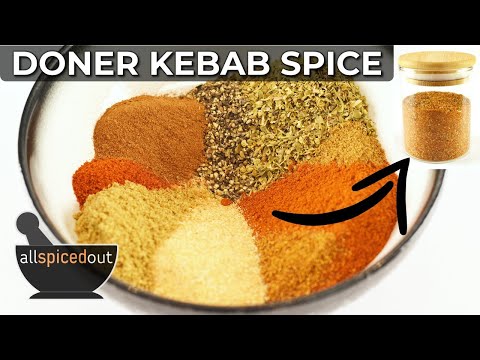 How to Make Doner Kebab Spice Blend Recipe