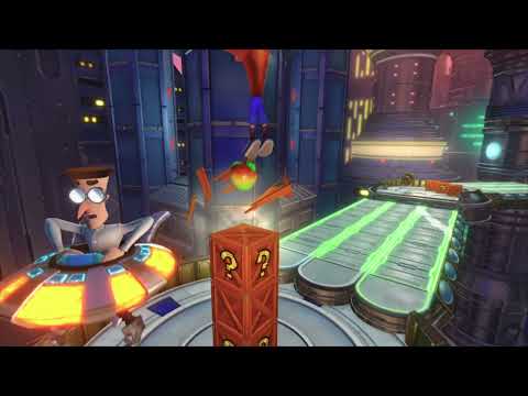 Finishing Extra Warp Room! Crash Bandicoot 3 Warped | Pt 23