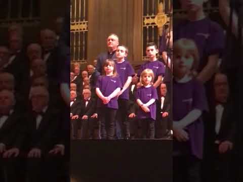 Dancerama perform “We Will Stand Tall” at Brangwyn Hall, Swansea 2018