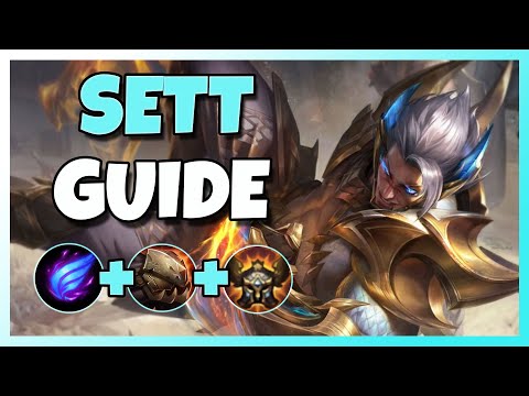 HIGH ELO PATCH 10.21 SETT SUPPORT GUIDE - League of Legends gameplay