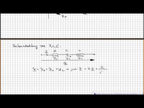 Impedanz einer RLC Reiheschaltung