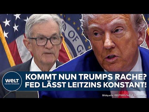 Video Thumbnail: USA: Rache von Trump an Powell? Fed lässt Leitzins unverändert!