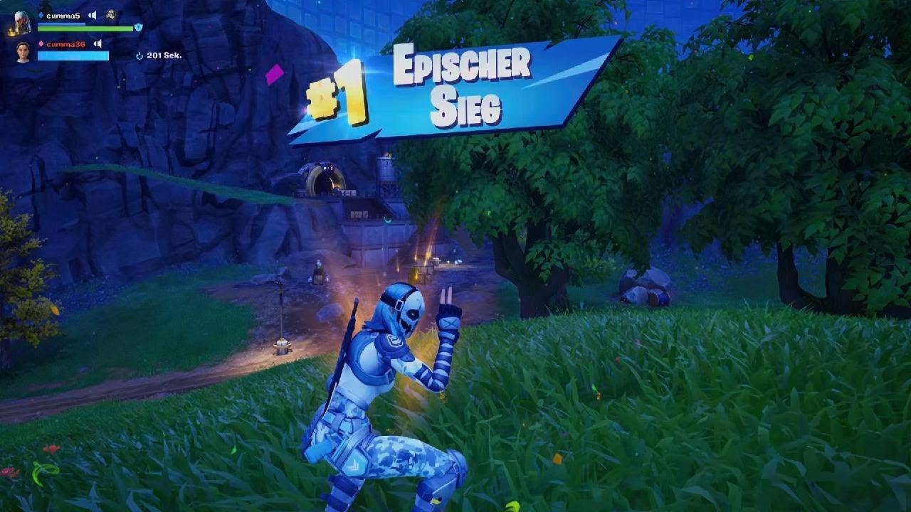 Fortnite - Null bauen - Duos #41