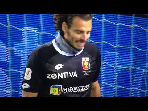 Genoa - Virtus Entella 3-3 Calci di rigori 9-10 Coppa Italia 1/16