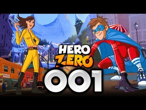 Let's Play Hero Zero #001 - Volles Durchstarten auf S2 (Server 2)