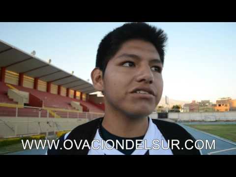Aldair Cáceres jugador de Unión Beaterio Segunda División Yanahuara-05/12/2015