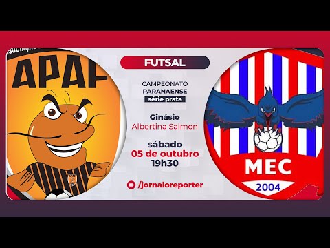 APAF x MEC Mangueirinha (Paranaense de Futsal Série Prata)