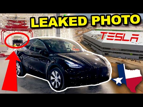 Tesla Time News - Model Y at GigaTexas?