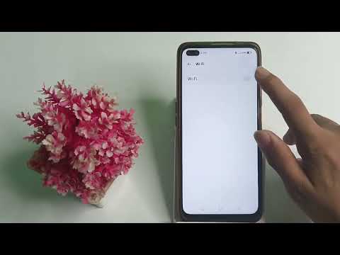 how to connect automatically wifi option in realme x50 pro mobile