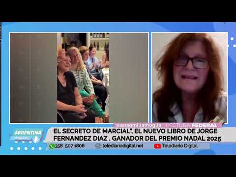 Discurso de Jorge Fernández Díaz, Premio Nadal 2025 con “El secreto de Marcial” Ediciones Destino