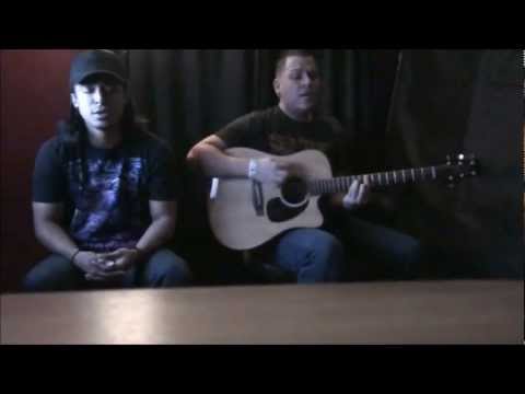 Five Finger Death Punch - The Bleeding (Acoustic cover by My Shadows Past)