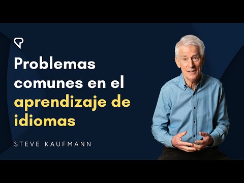 Problemas comunes en el aprendizaje de idiomas