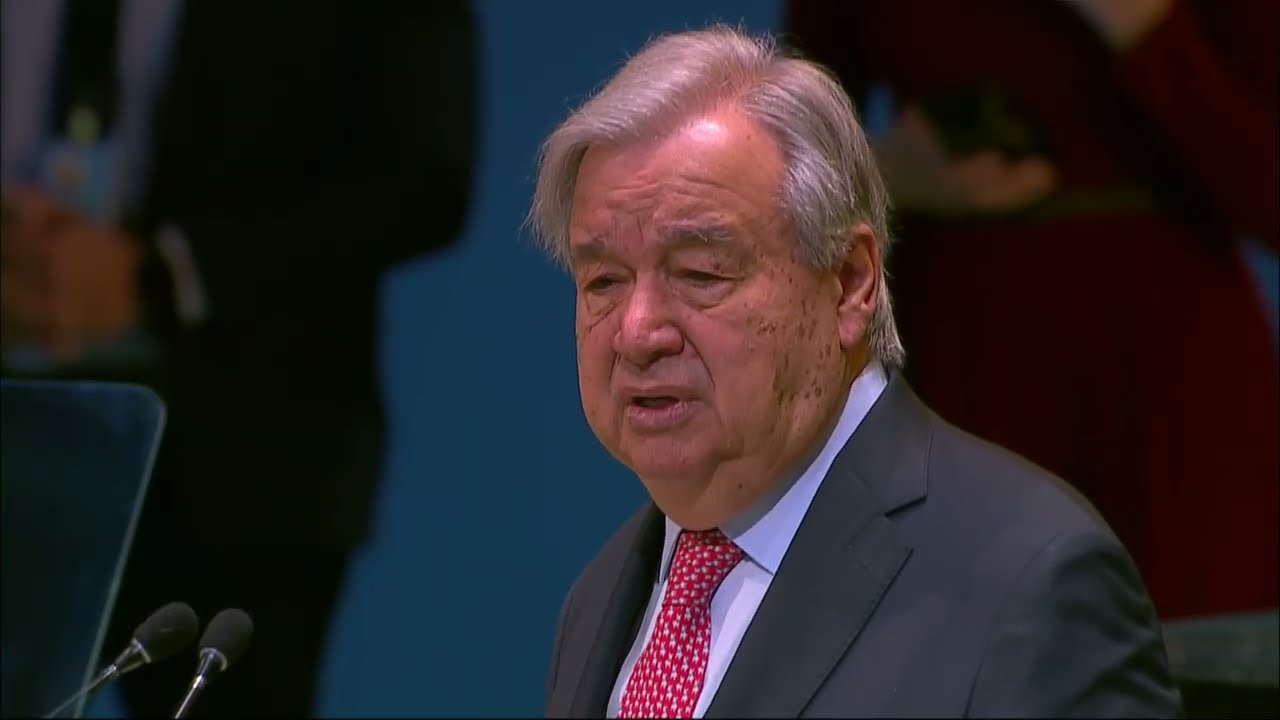 Esclavage et traite transatlantique | Secrétaire général | Assemblée générale | Nations Unies