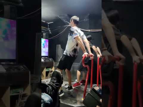 Torneo INTERCLUBES,  Ronda de perdedores. Daro vs Santi. #pumpitup #dreamcatcherkpop