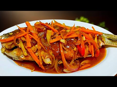 “Escabeche Dalagang Bukid naman ang Lutuin mo! Simple lang ang Ingredients! Mapapa  Wow ka sa Sarap!