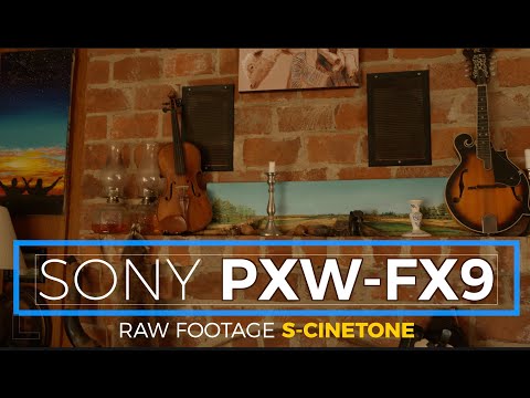 NEW! Sony FX9 TEST Footage 4K PXW-FX9 w FULL-FRAME 6K Sensor in Ungraded with Kit Lens! Dual ISO!