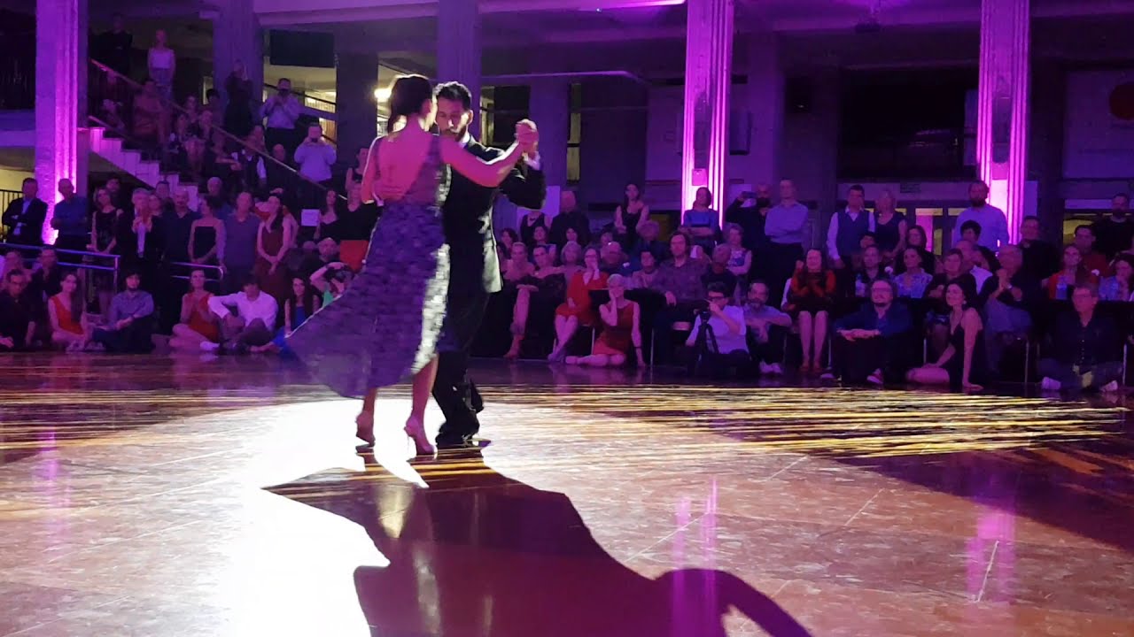Christian Marquez & Virginia Gomez (Los Totis!) @ Recuerdo Tango Festival, Warsaw 2019 2/5