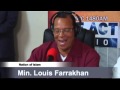 Minister Louis Farrakhan Address The Gutter Religion Accusation