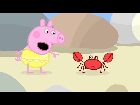 Prasátko Peppa | Skalní bazény | Karikatury Pro Děti