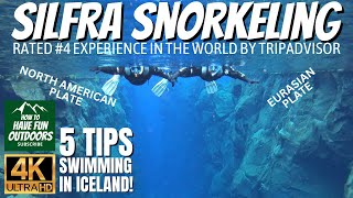 SILFRA! 5 Great Tips for SNORKELING in ICELAND