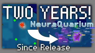 Two Years of Evolution - NeuraQuarium Second Anniversary