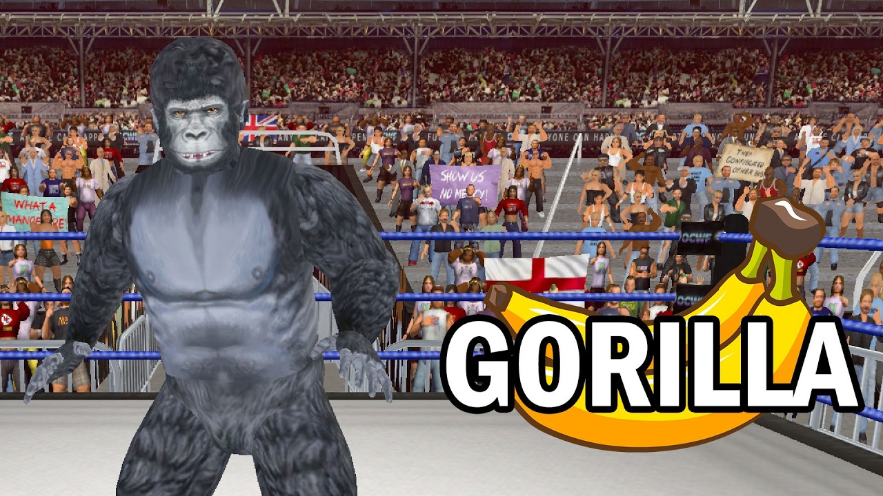 Wrestling Empire Character Reveal: Gorilla