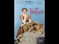 Opening To The Princess Diaries UK DVD 2002