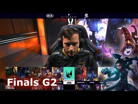 Fnatic vs Splyce - Game 2 | Finals S9 LEC Regional Qualifier for Worlds 2019 | SPY vs FNC G2