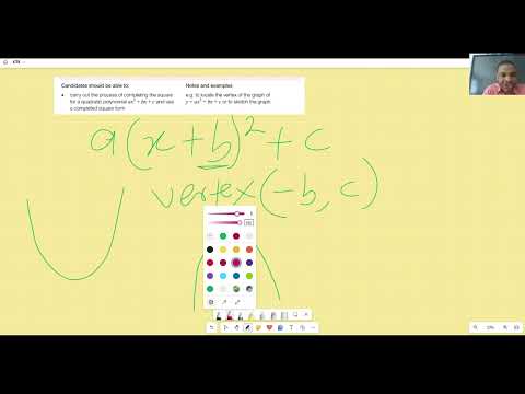 Completing the Square Made Easy | Find Vertex & Sketch Quadratic Graphs