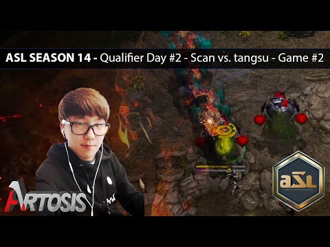 ASL Qualifier Day 2 - Scan vs. tangsu - TvZ - Game 2