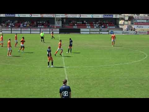 oefenwedstrijd TEC1 - Willem II O21