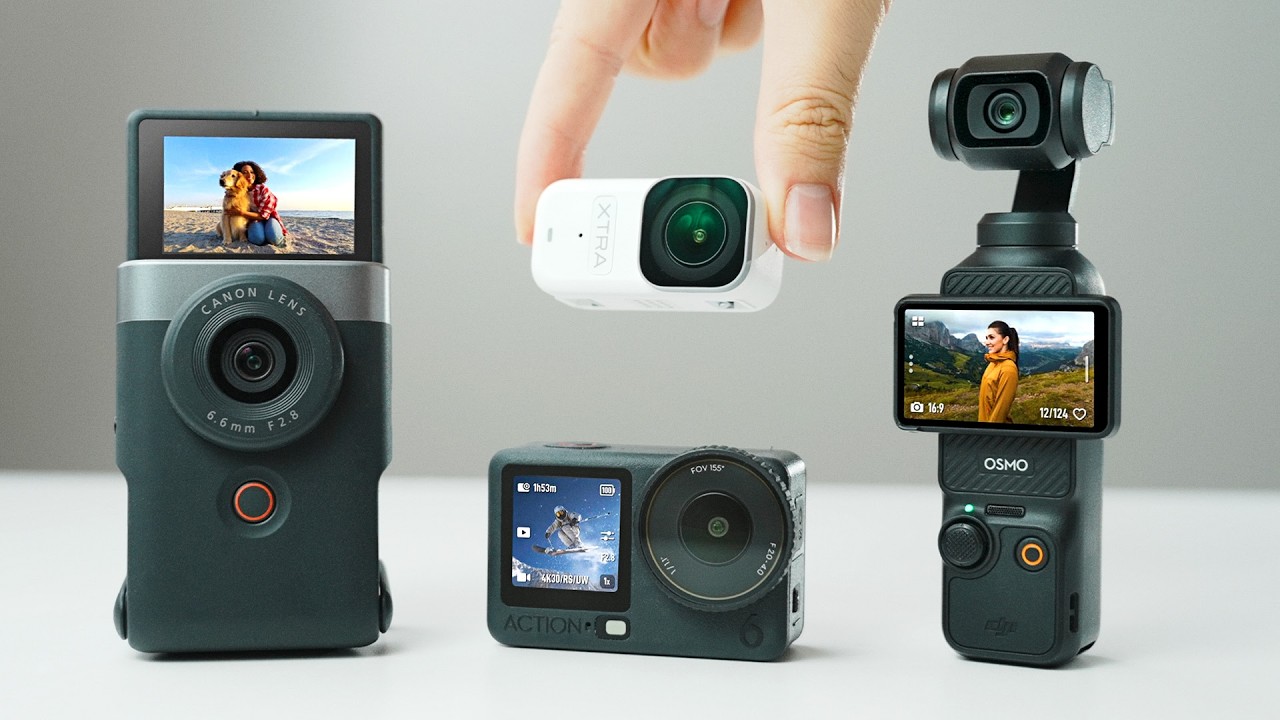 Best Budget Cameras for YouTube Under $500