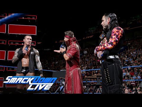 Randy Orton and Jeff Hardy show each other respect on "Miz TV": SmackDown LIVE, May 1, 2018 Video