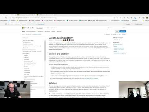 19 - The Event Sourcing, Materialized View and CQRS Patterns