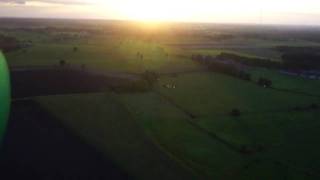 preview picture of video 'gyrocopter sunset-flight edwq'