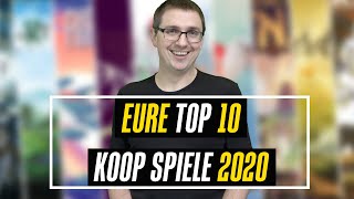 Die Top 10 Koop Spiele 2020 des Community Votings - IHR habt entschieden!
