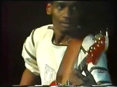 Victor Bailey w/Steps Ahead - Umbria Jazz Festival, Italy - 1985-07-0