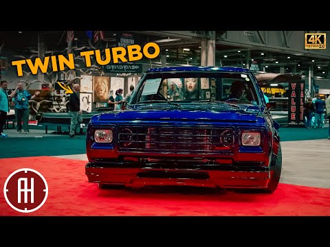 Twin Turbo 1983 DODGE D150 CUSTOM PICKUP